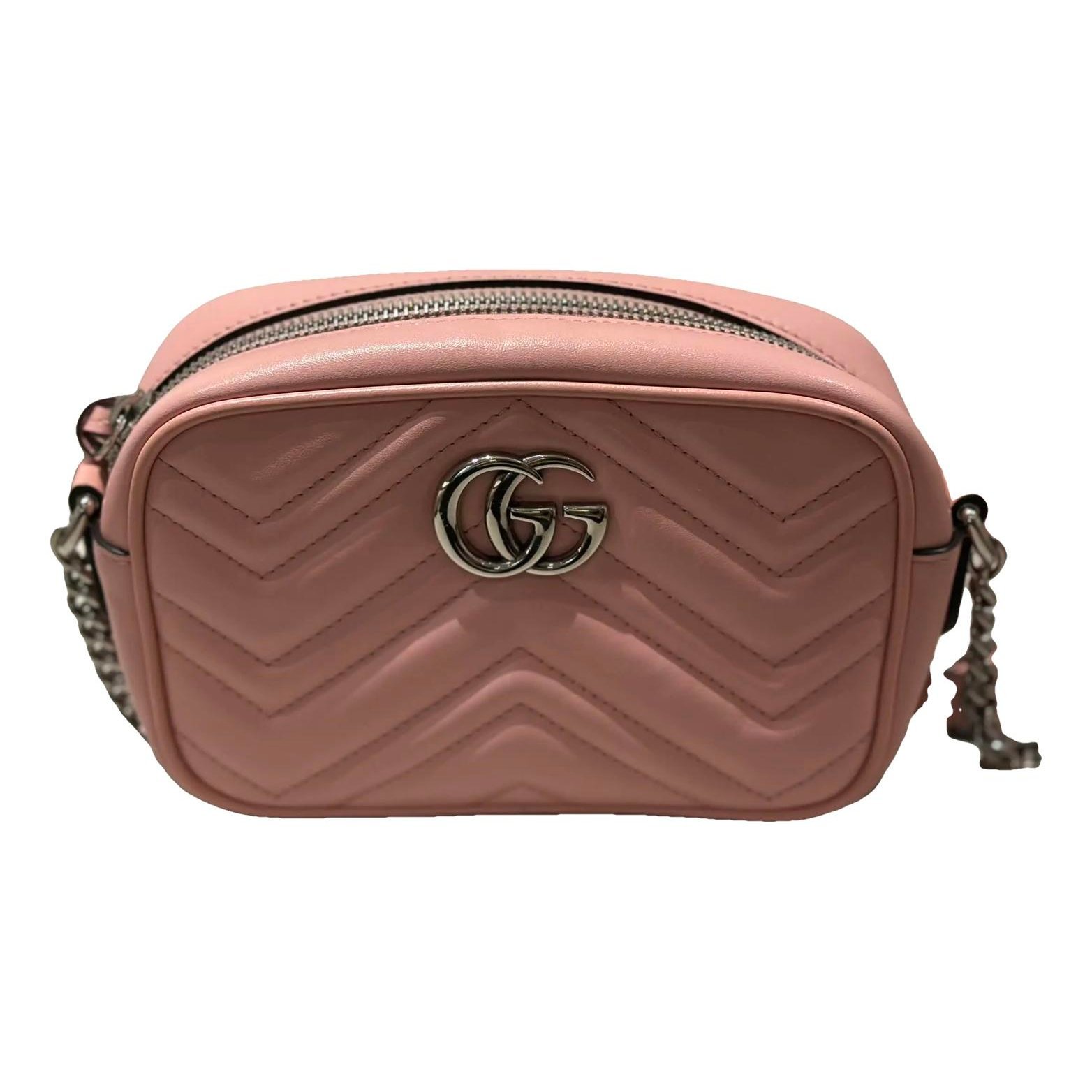 GG Marmont leather crossbody bag