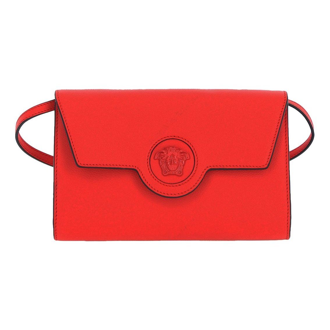 Versace La Medusa leather handbag