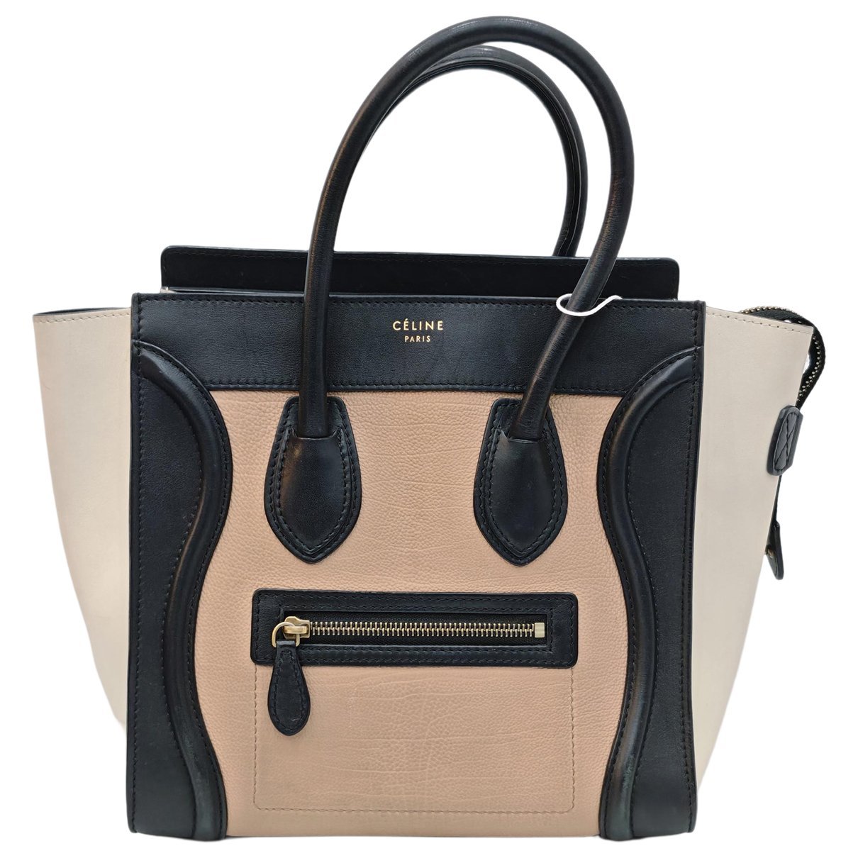 Luggage leather handbag