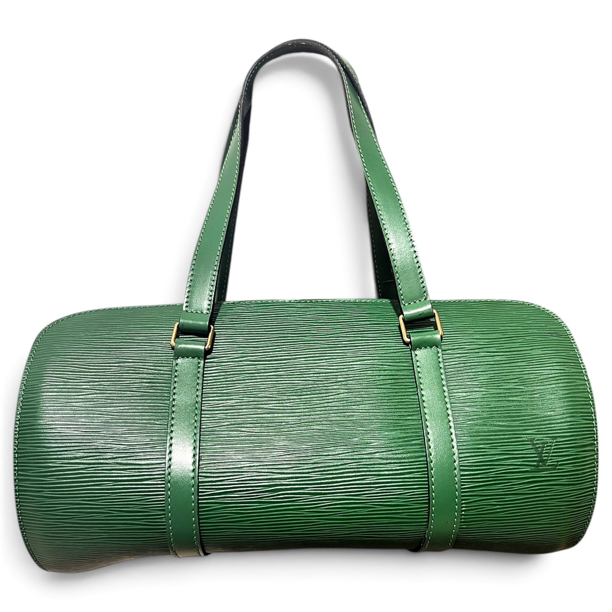 Soufflot Vintage leather handbag