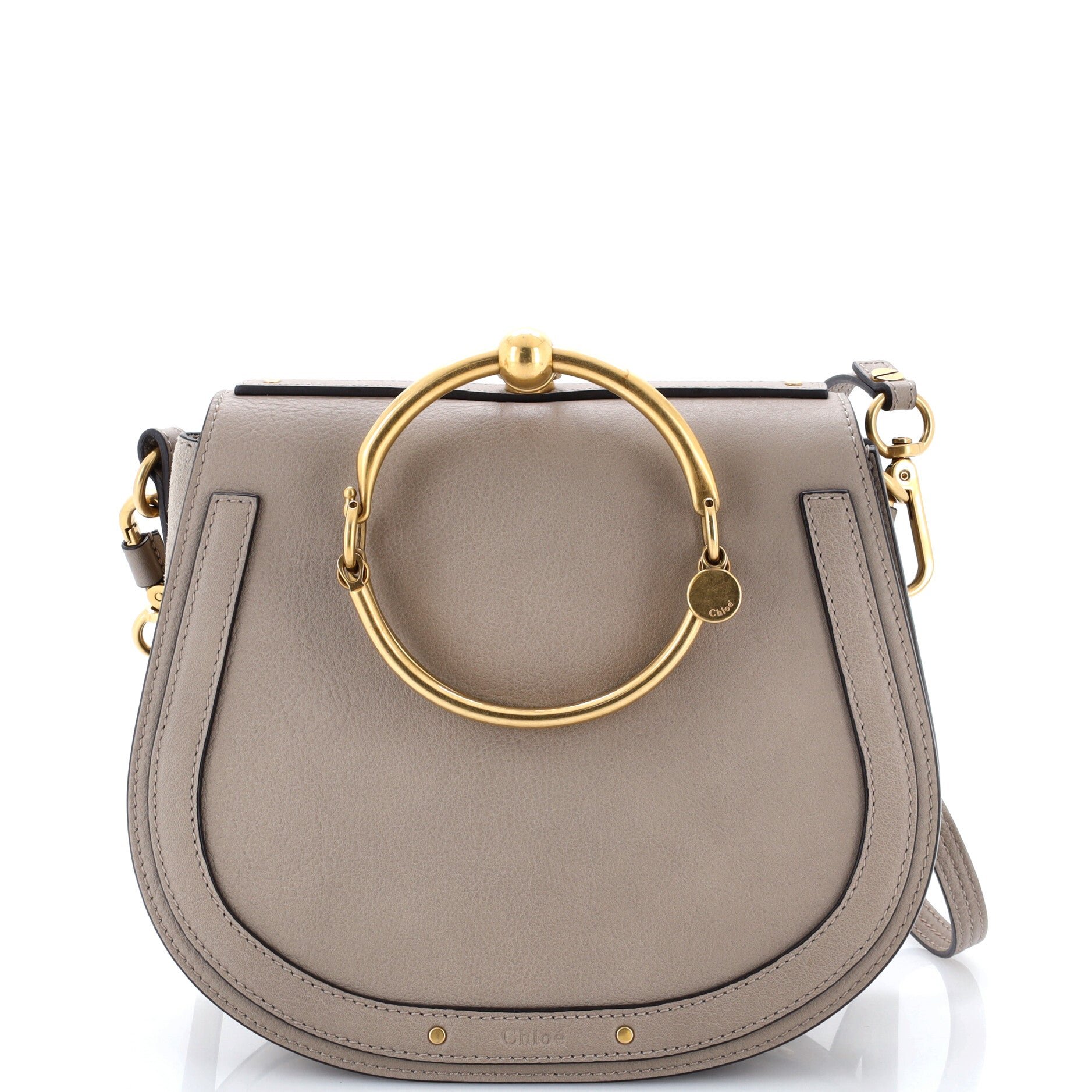 Nile Crossbody Bag Leather Medium