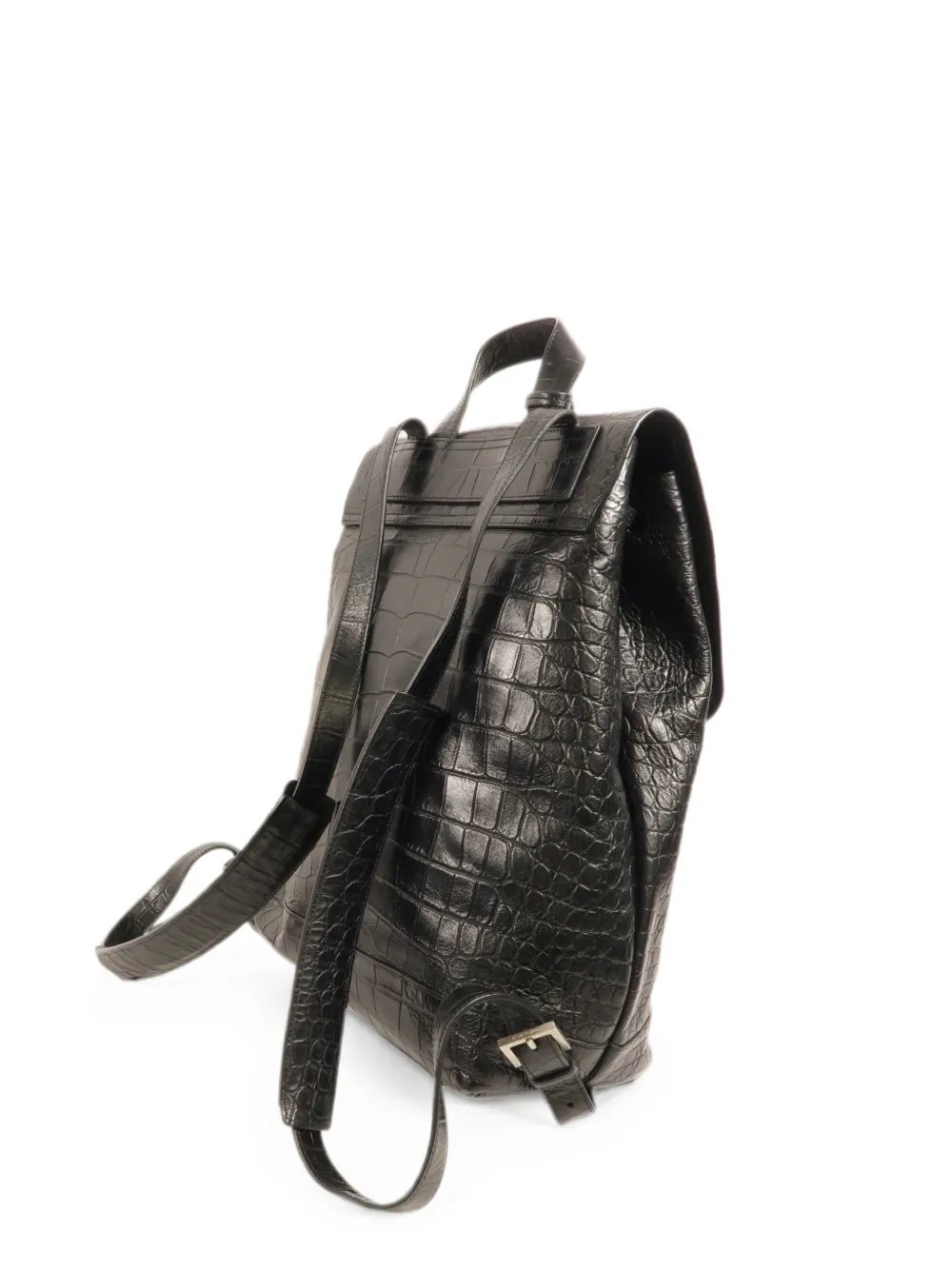 Sac de Jour croc-effect backpack