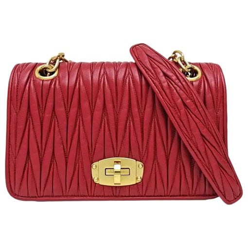 Miu Crystal crossbody bag