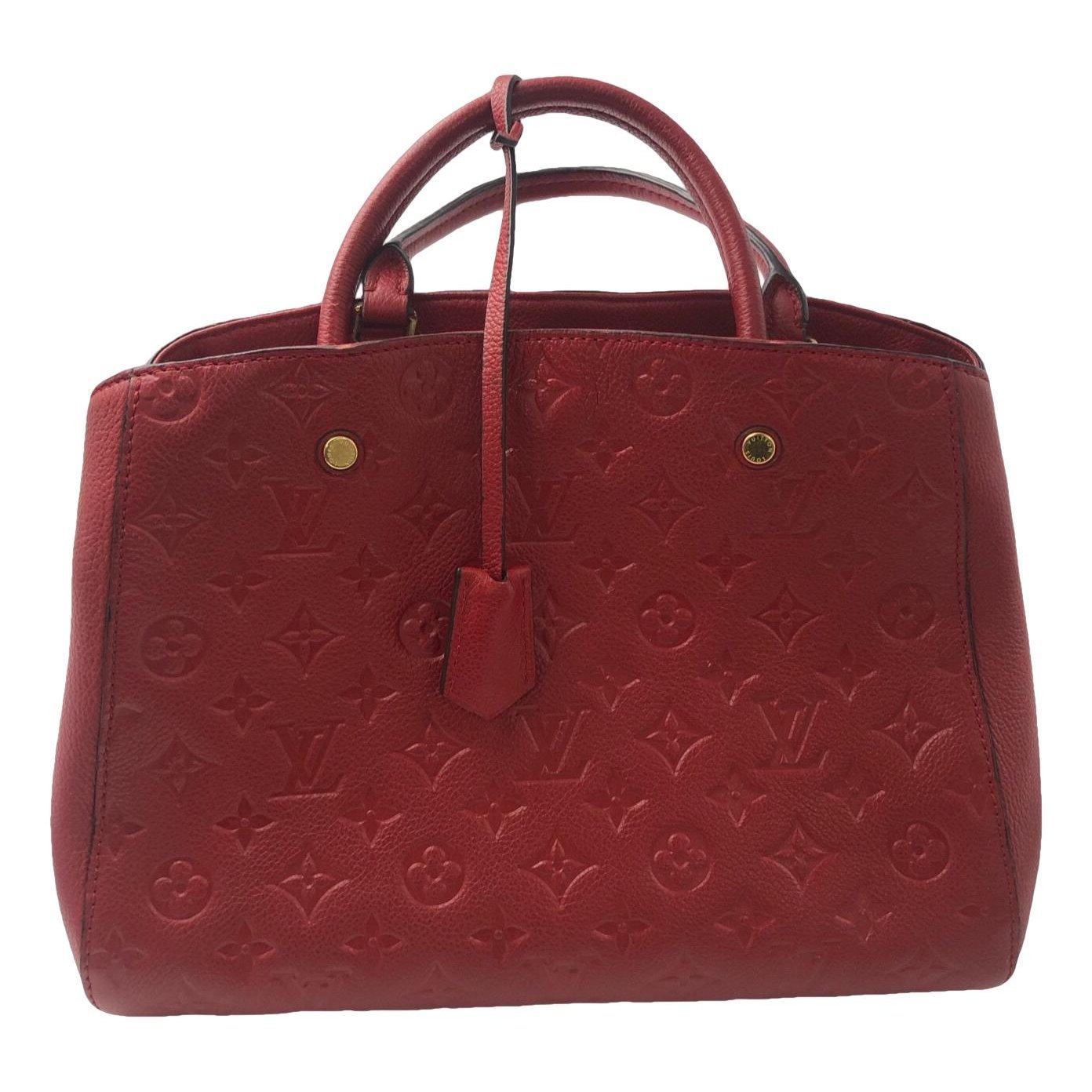 Montaigne leather handbag