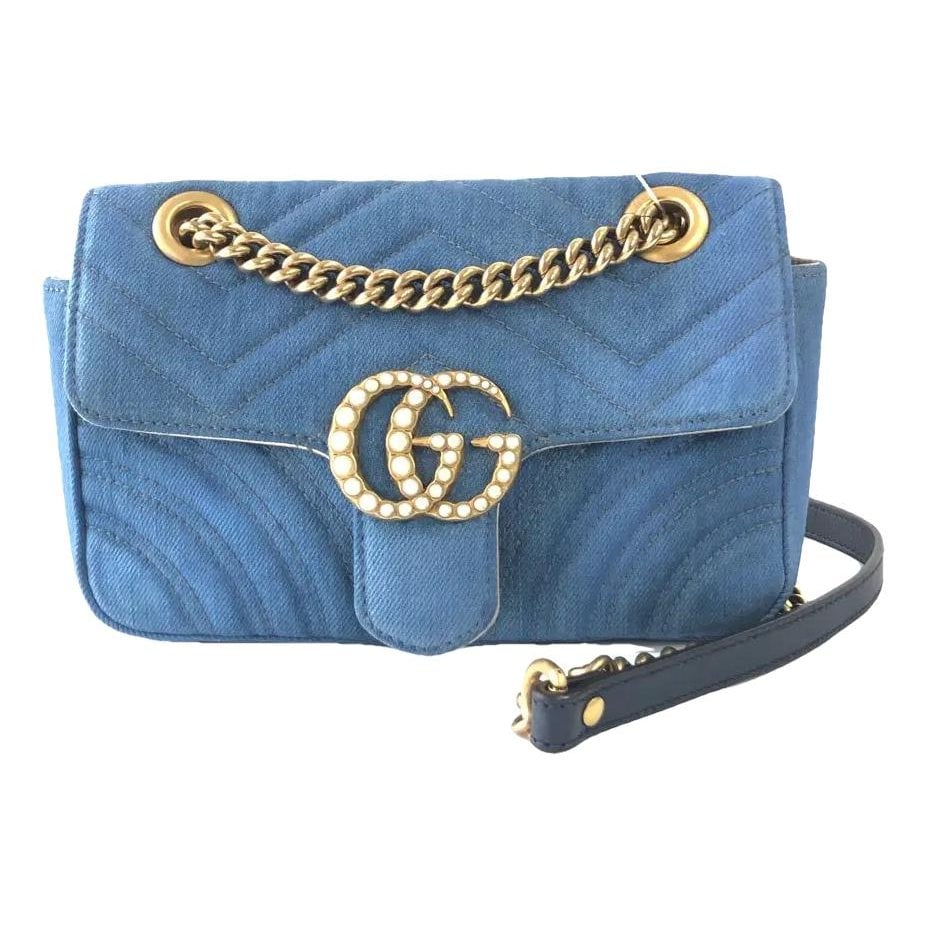 GG Marmont Flap cloth handbag