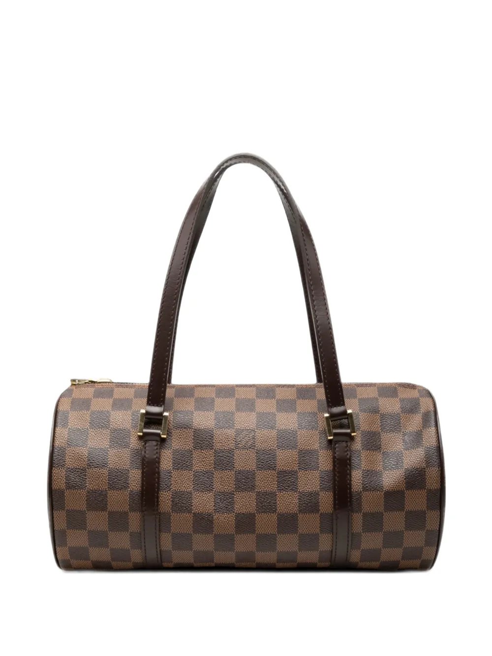 1990-2010 Damier Ebene Papillon 30 handbag