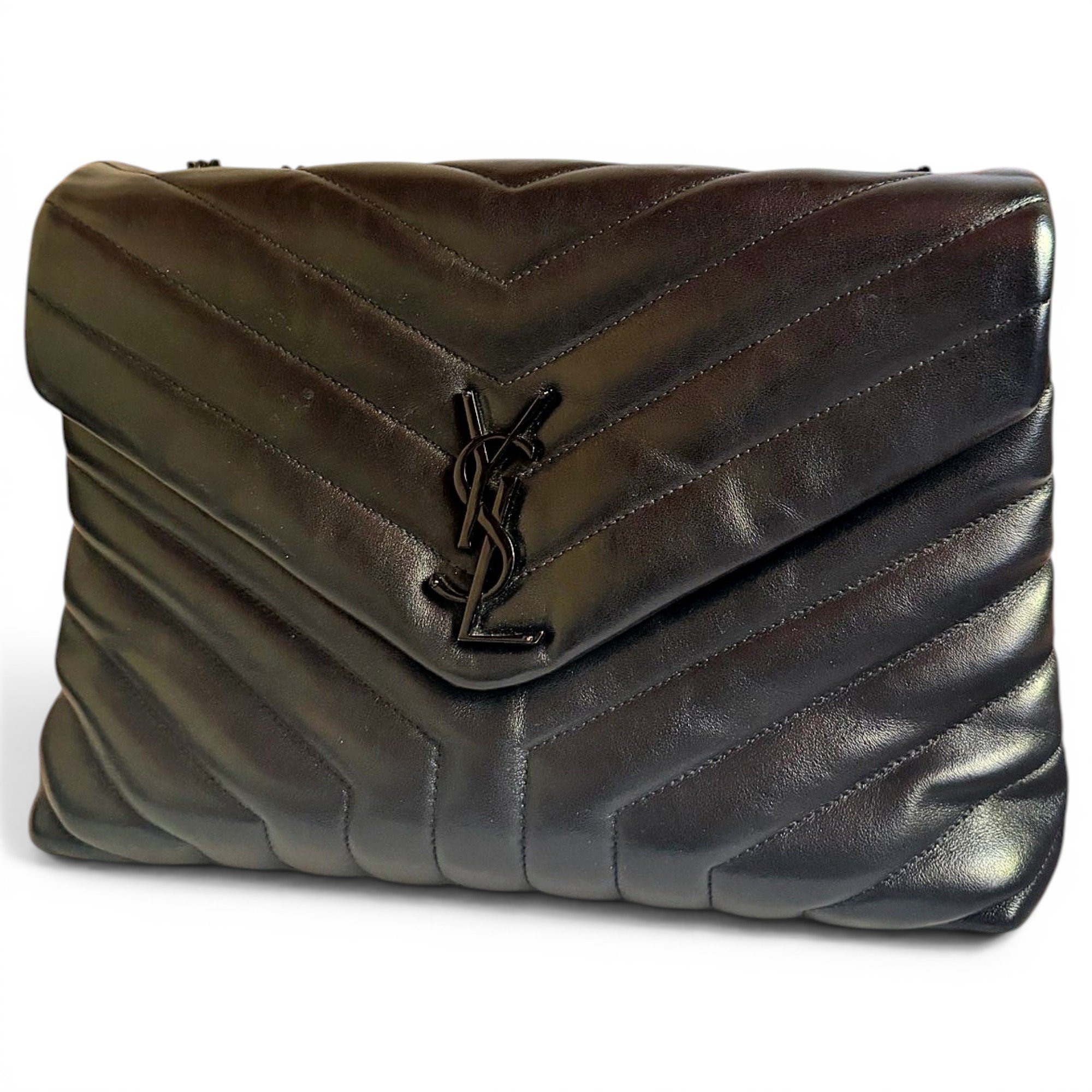 Loulou leather handbag
