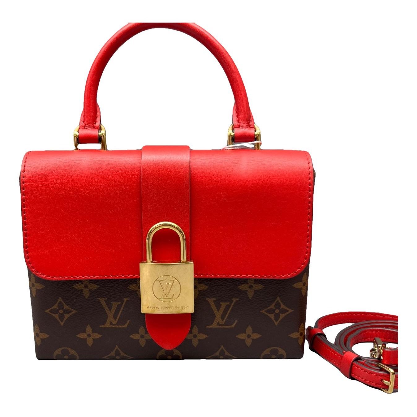Locky BB leather handbag