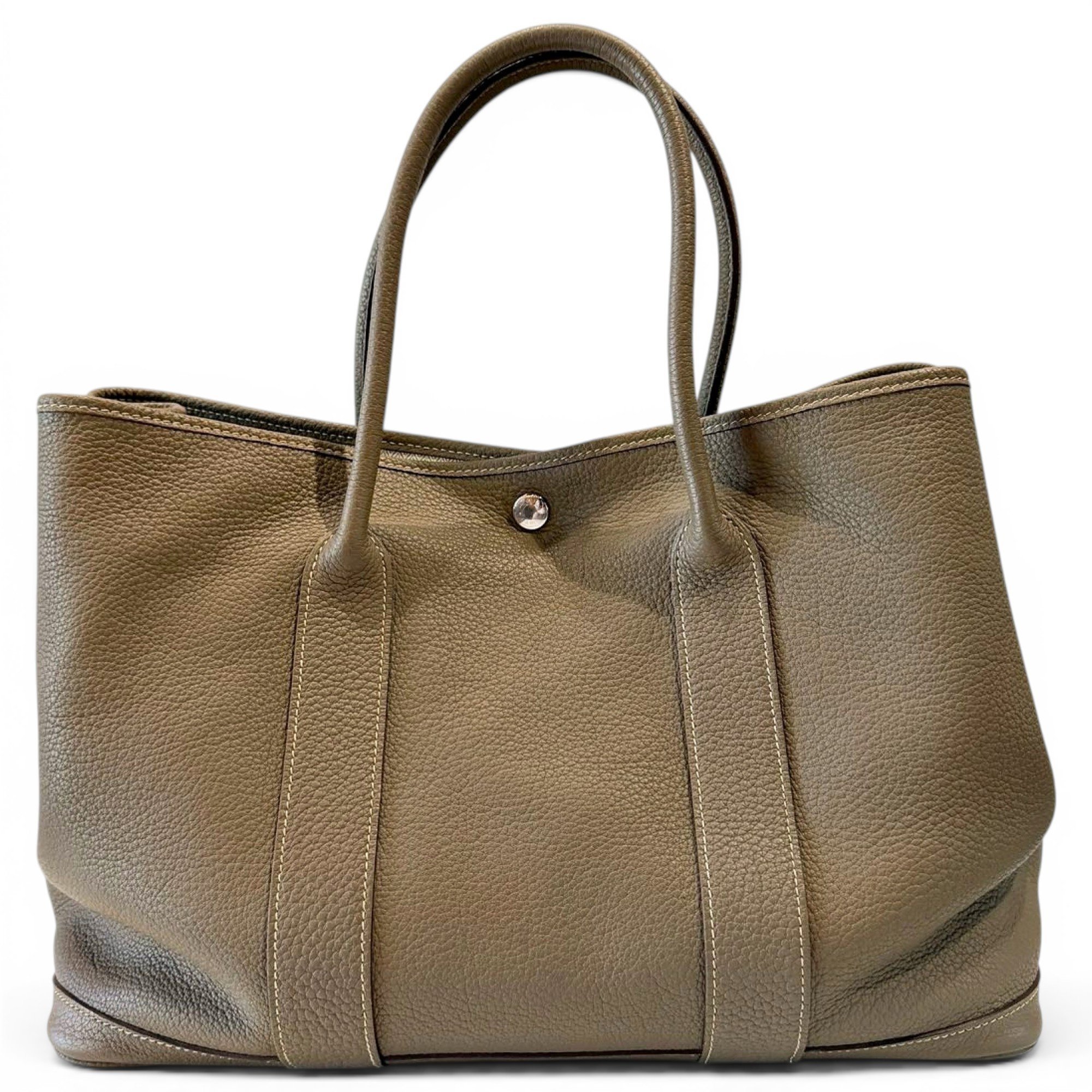 Garden Party leather tote