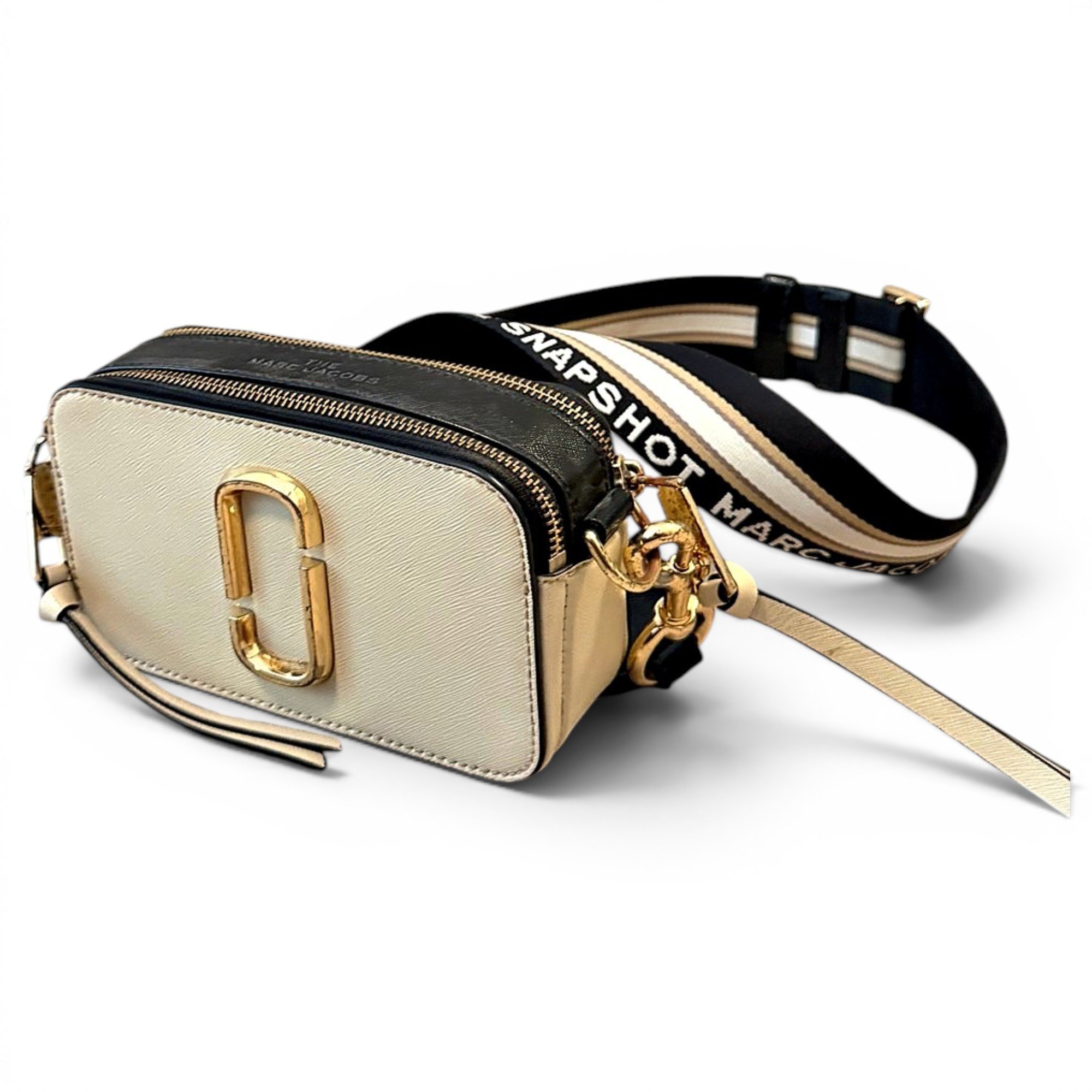 Snapshot leather crossbody bag