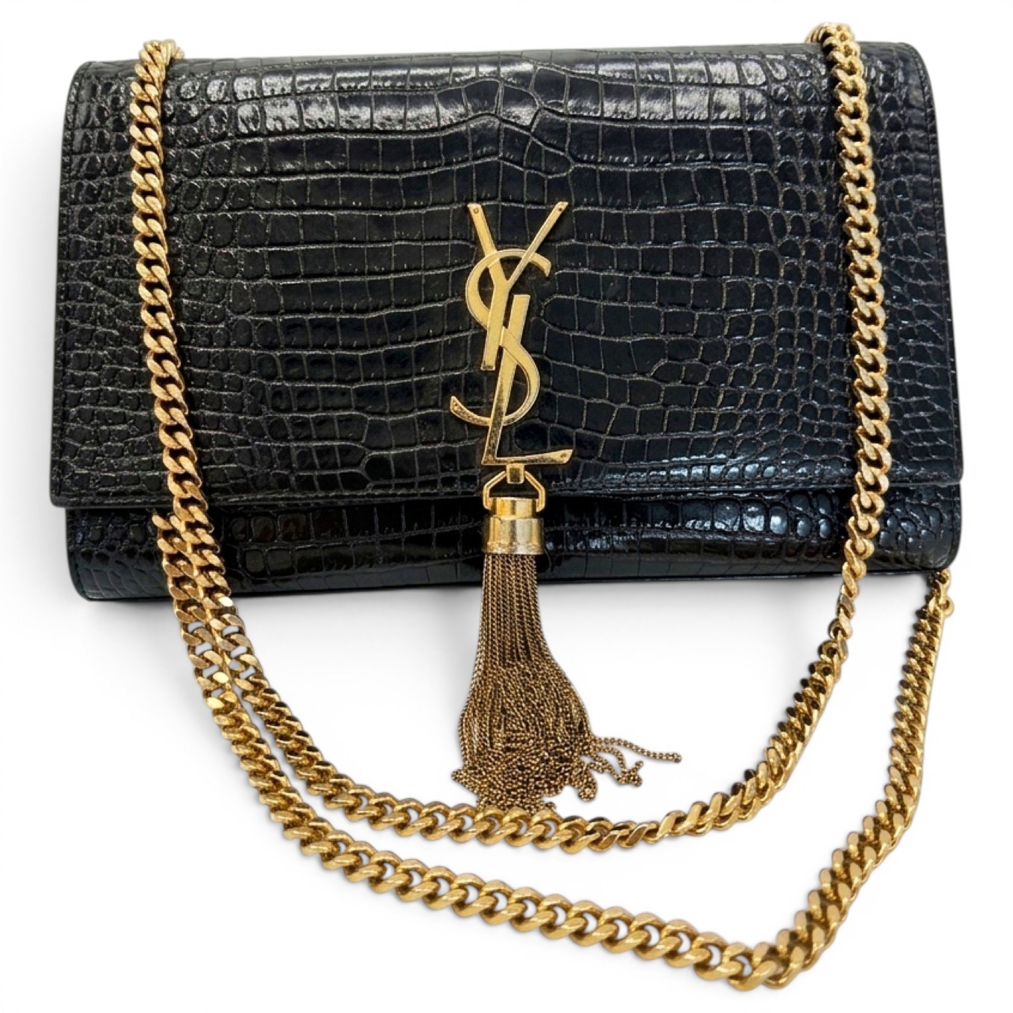 Kate monogramme leather handbag