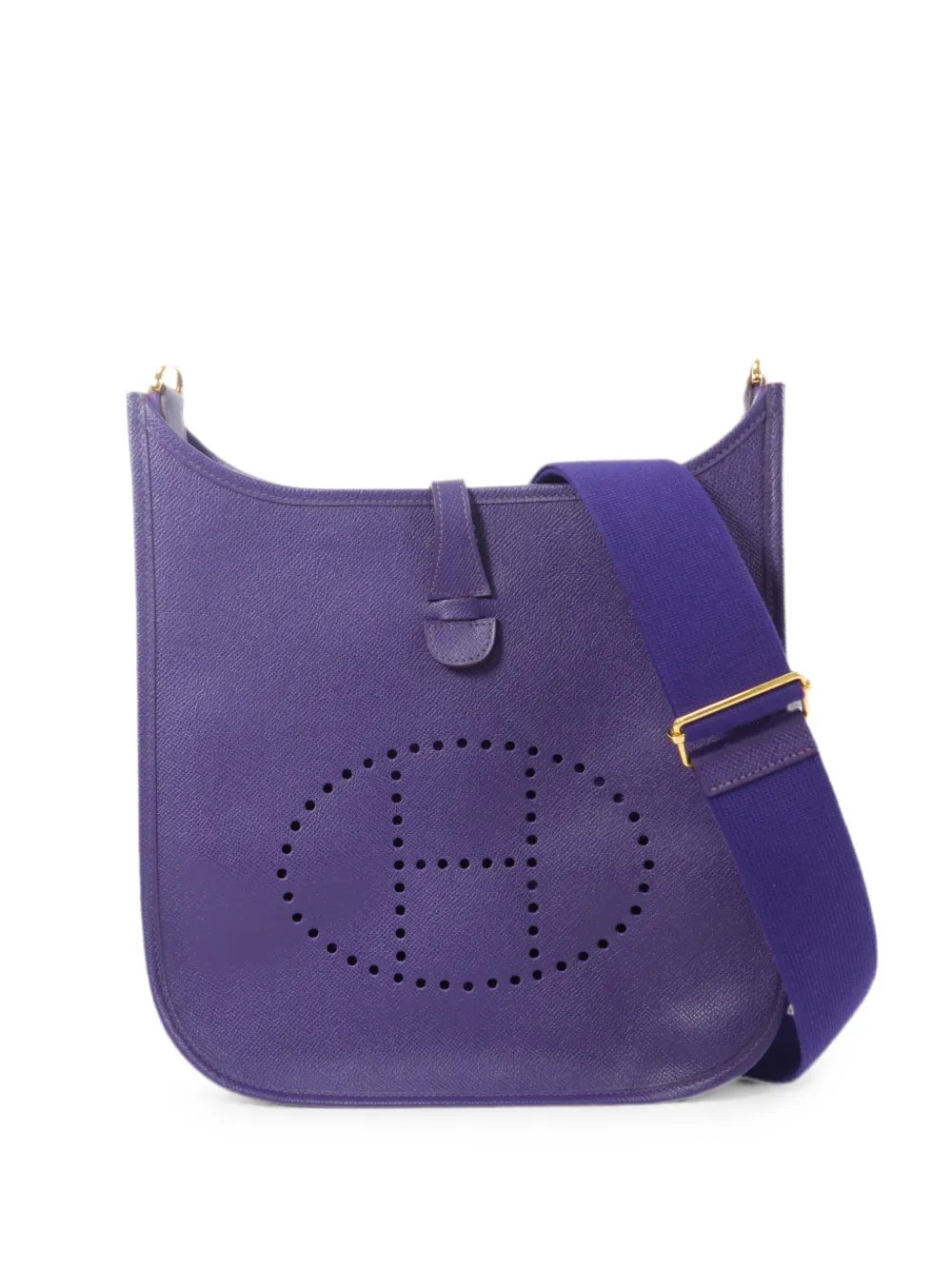 PM Evelyne calfskin shoulder bag