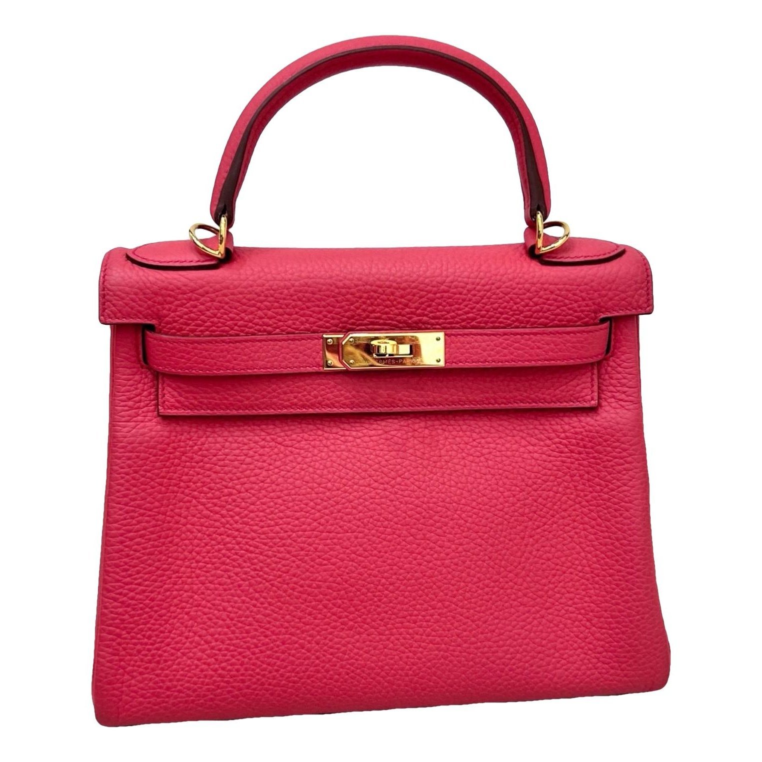 Kelly 28 leather handbag