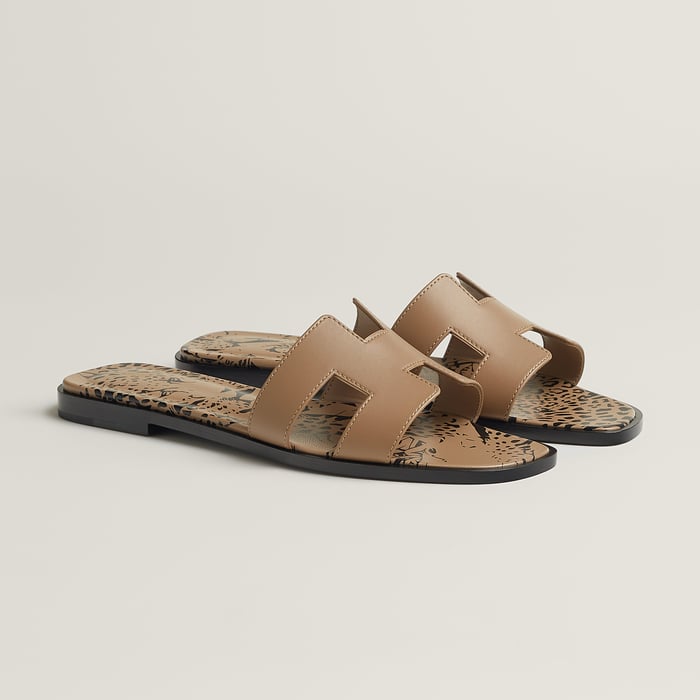 Beige Argile Oran Sandal