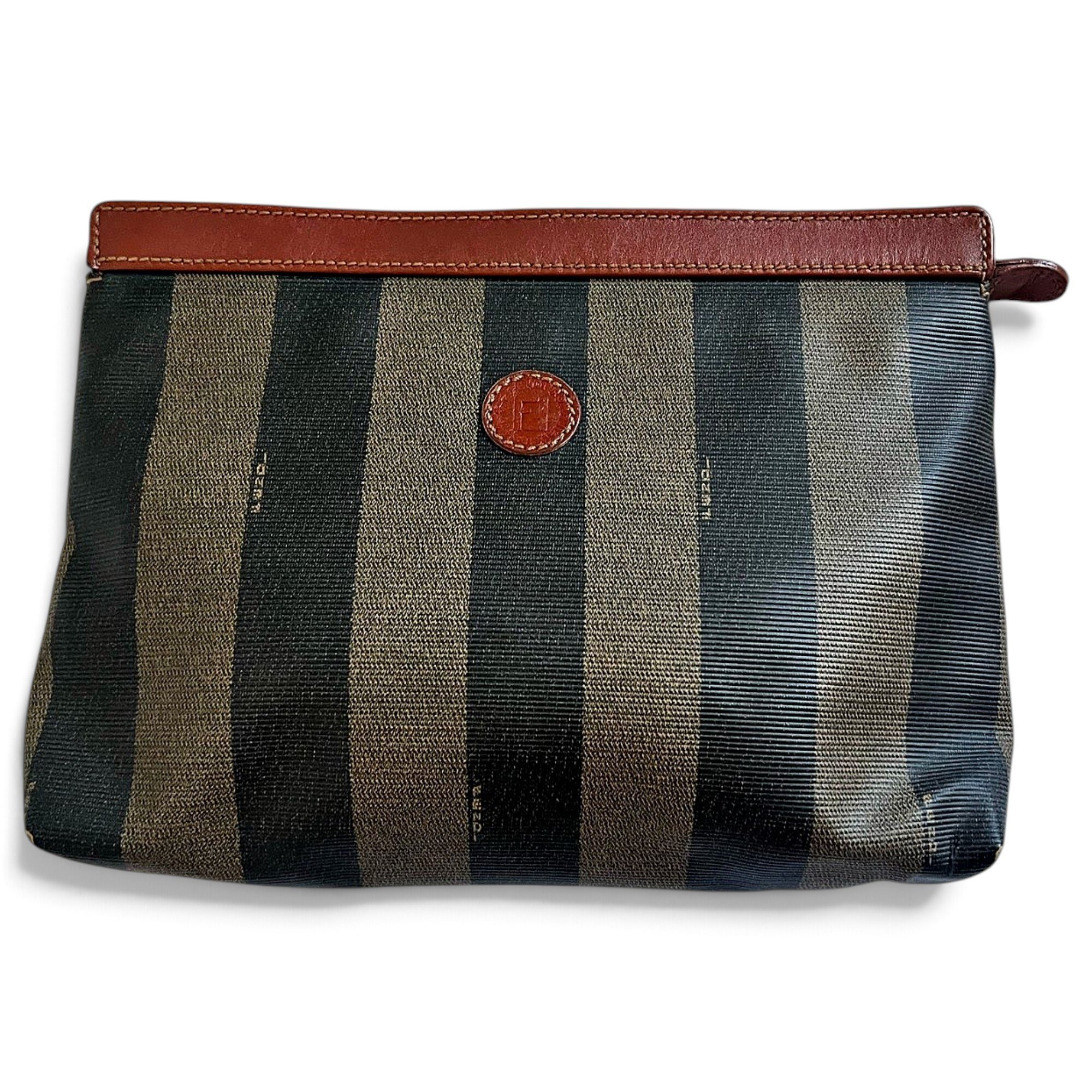 Cloth clutch bag
