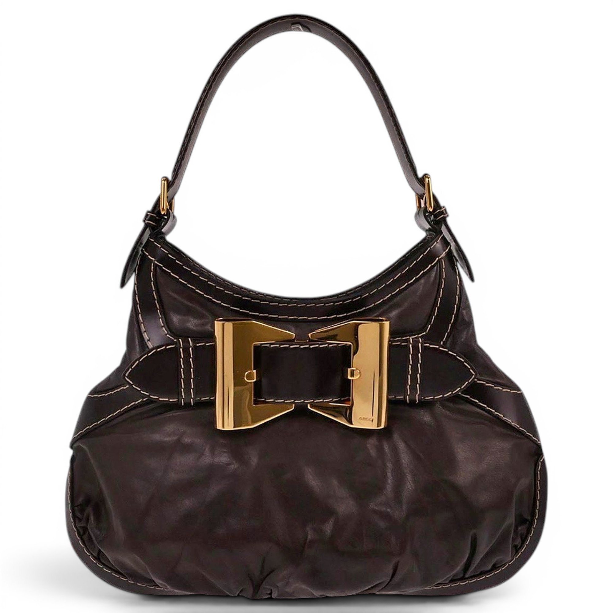 Bouvier leather handbag