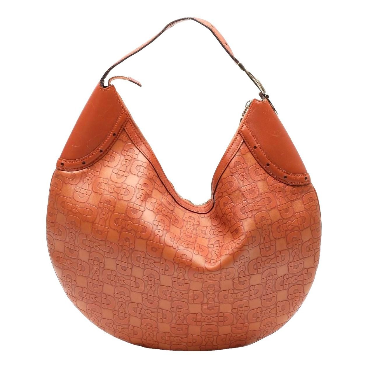 Hobo leather handbag