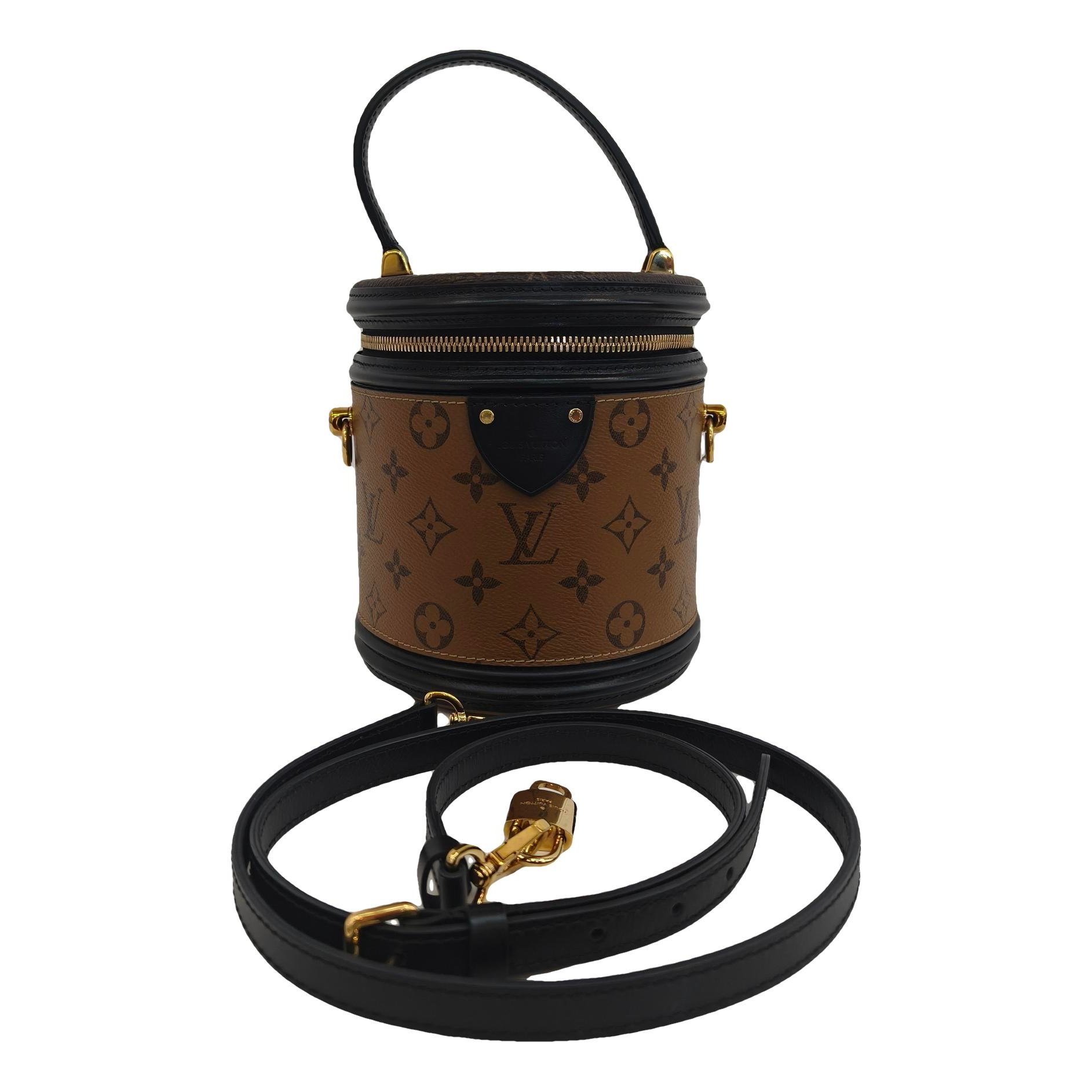 Cannes leather handbag