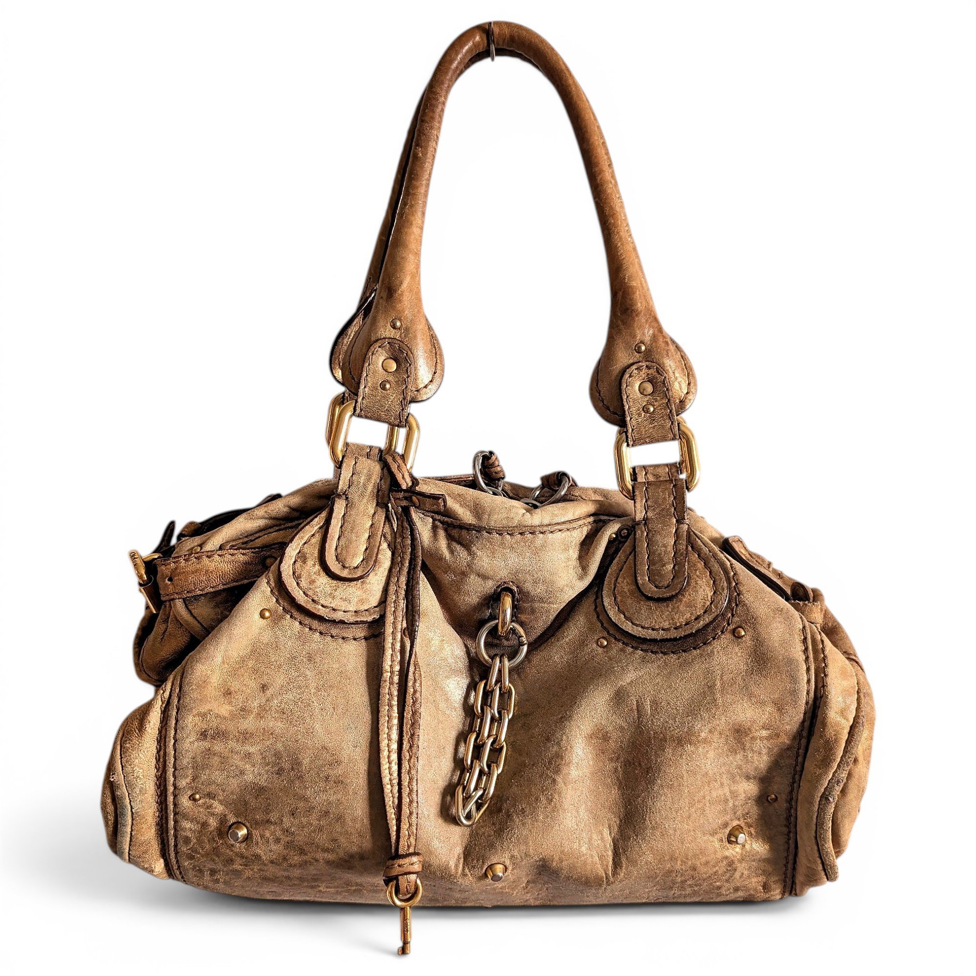 Paddington leather handbag