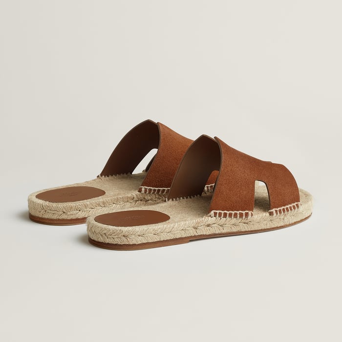 Marron Teck Antigua Espadrille