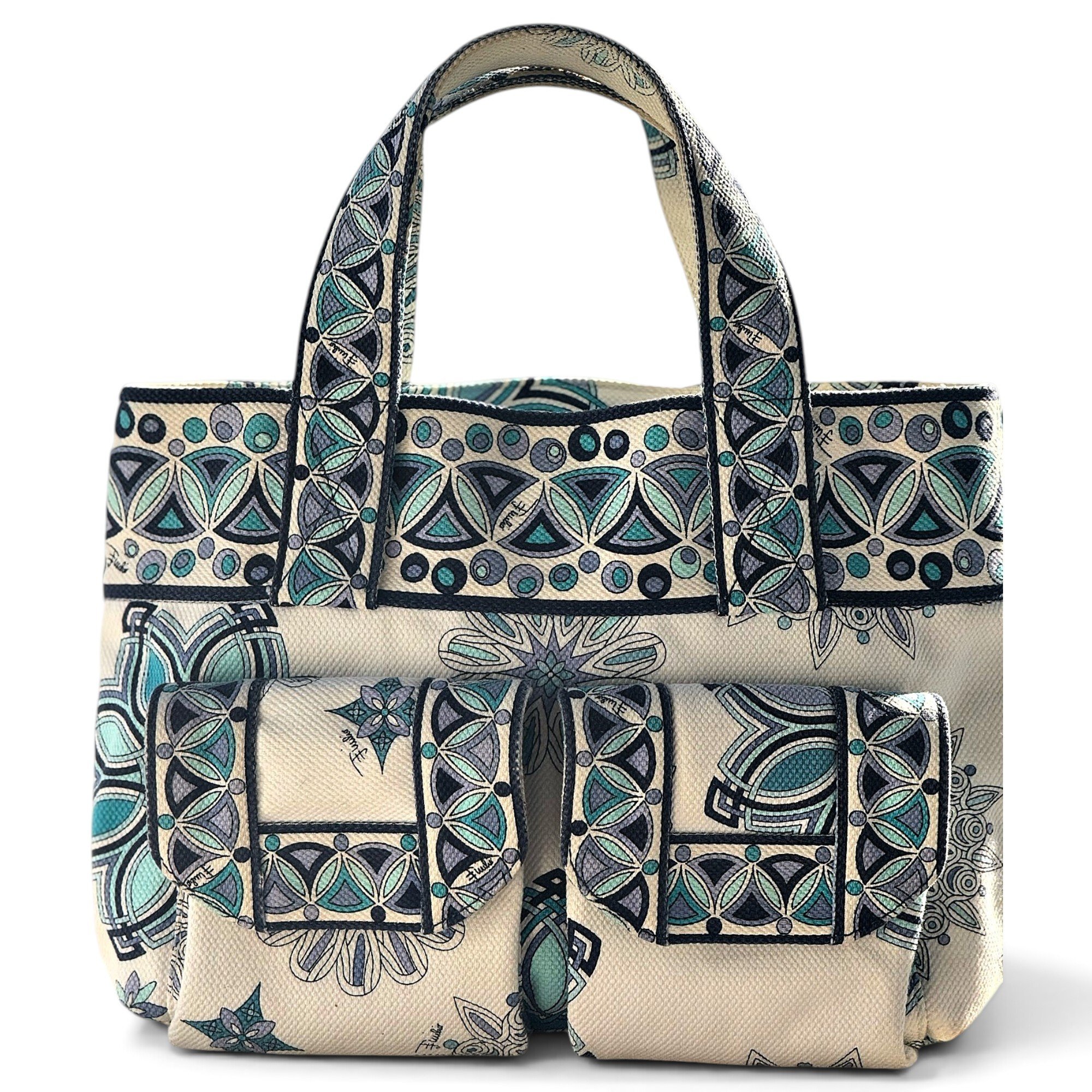 Emilio Pucci Tote