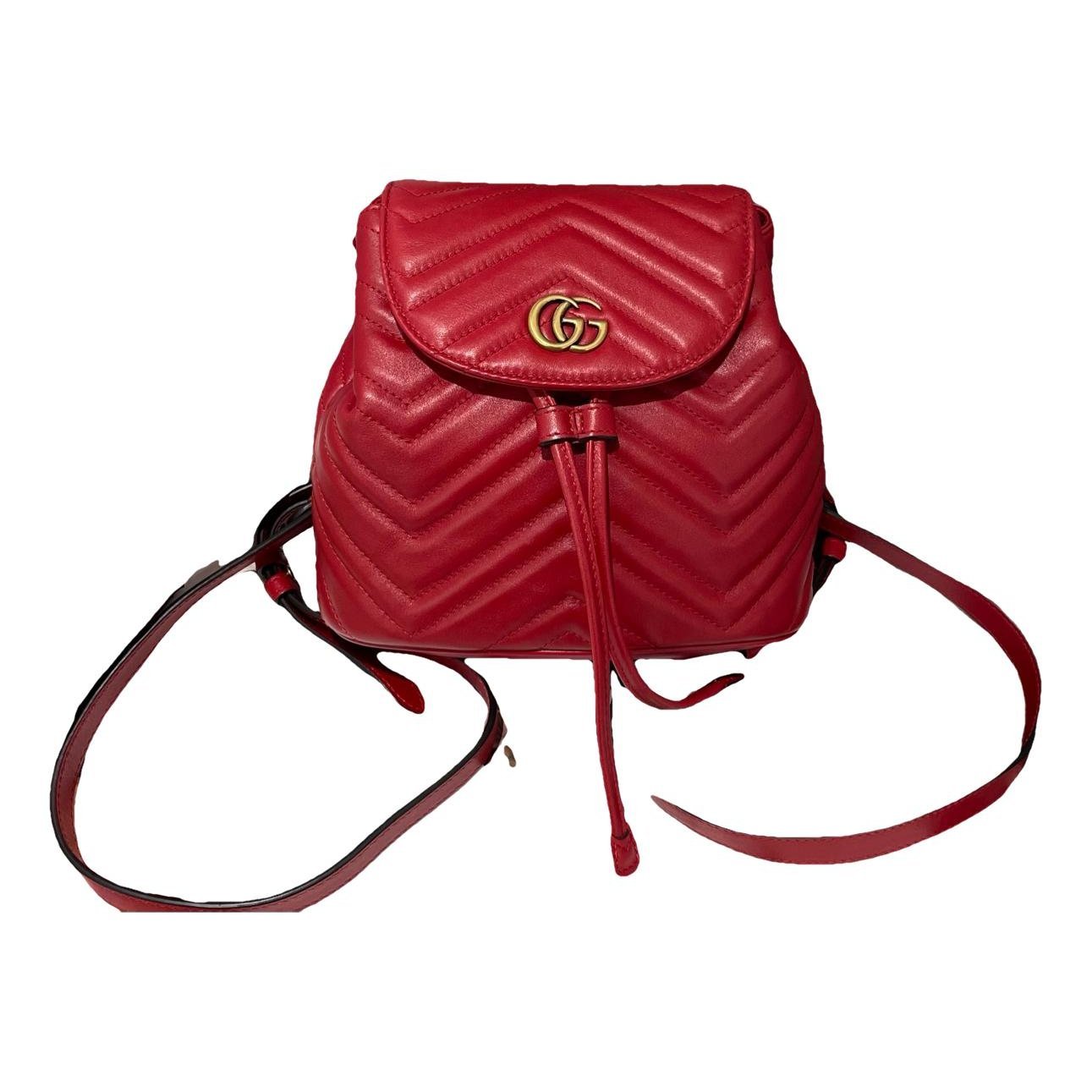 Marmont leather backpack
