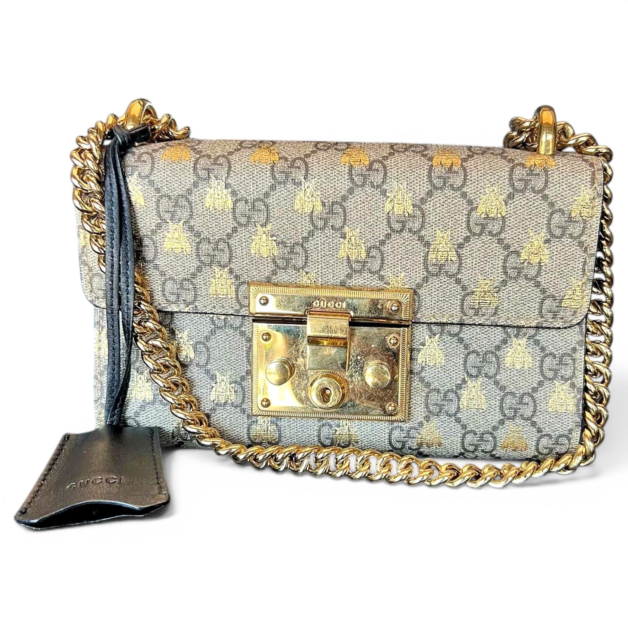 Padlock handbag