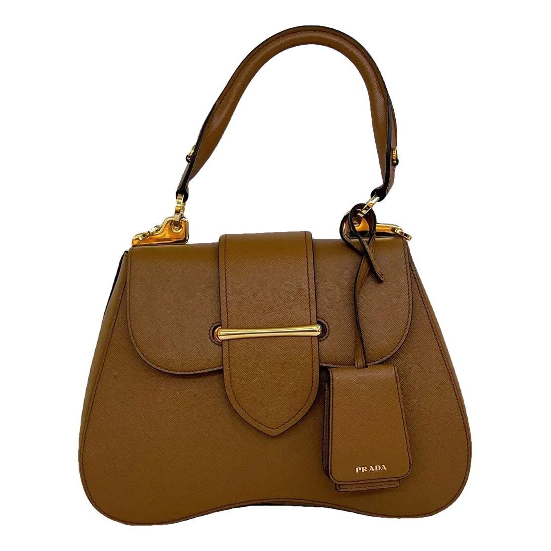 Sidonie leather crossbody bag