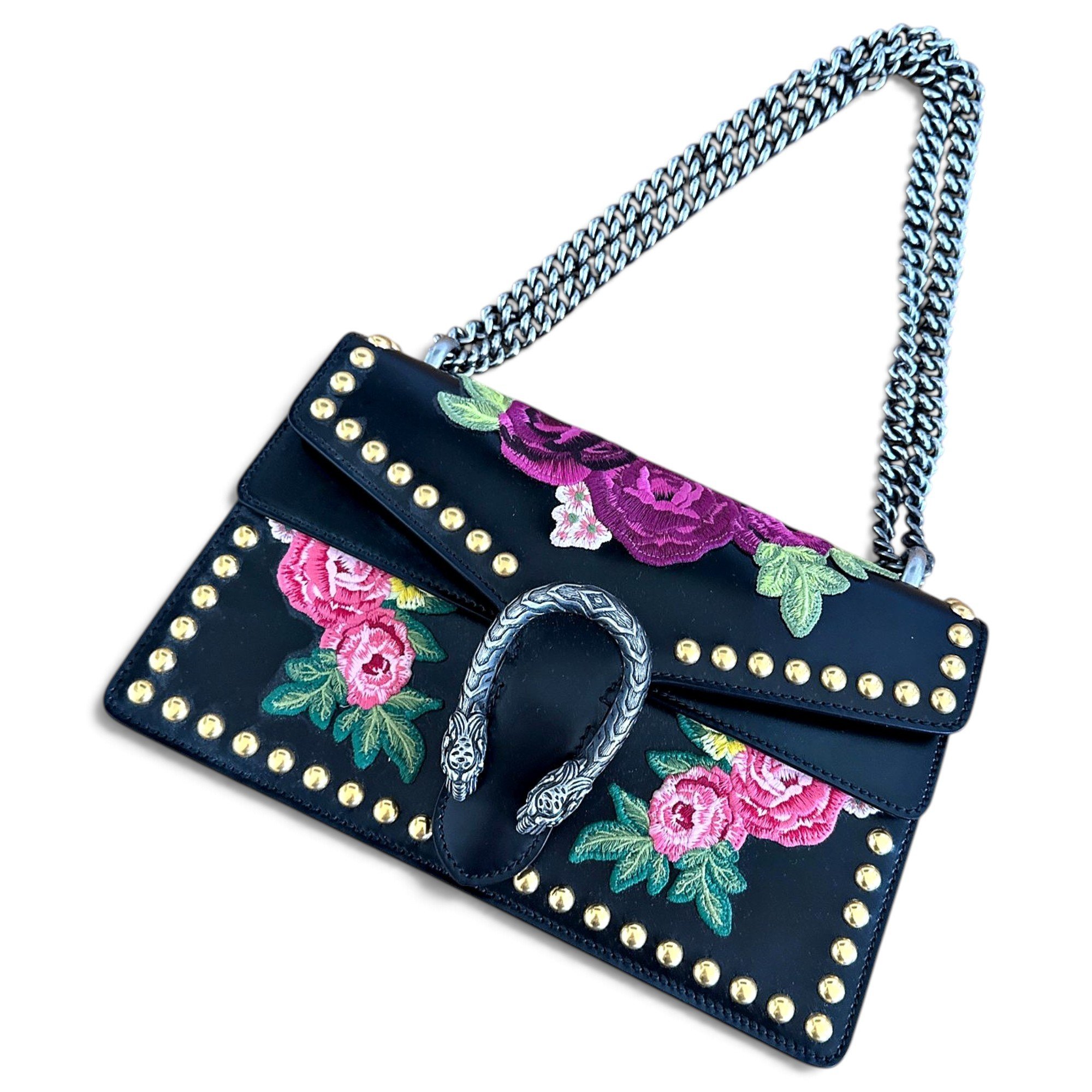 Dionysus leather handbag