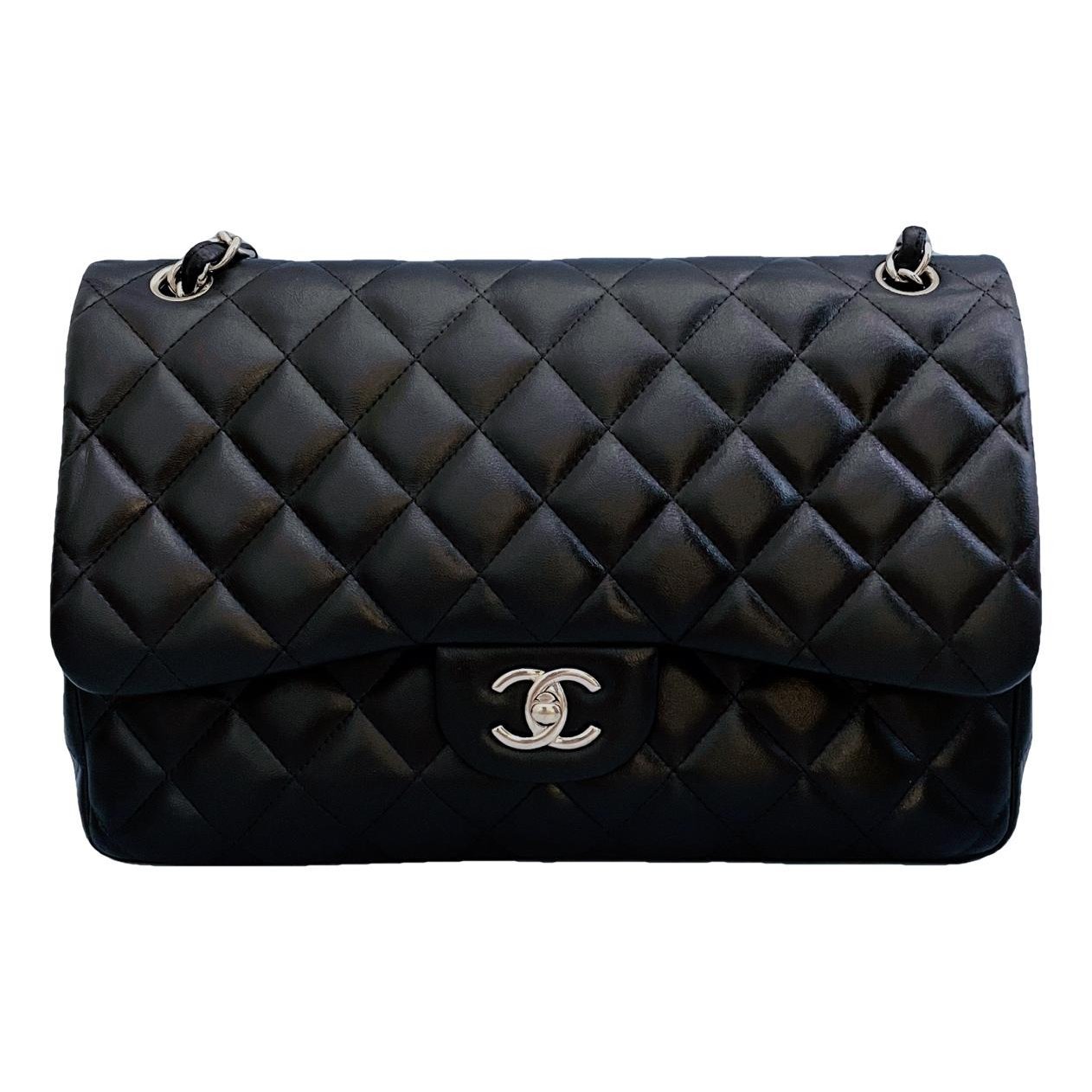 Timeless/Classique leather handbag