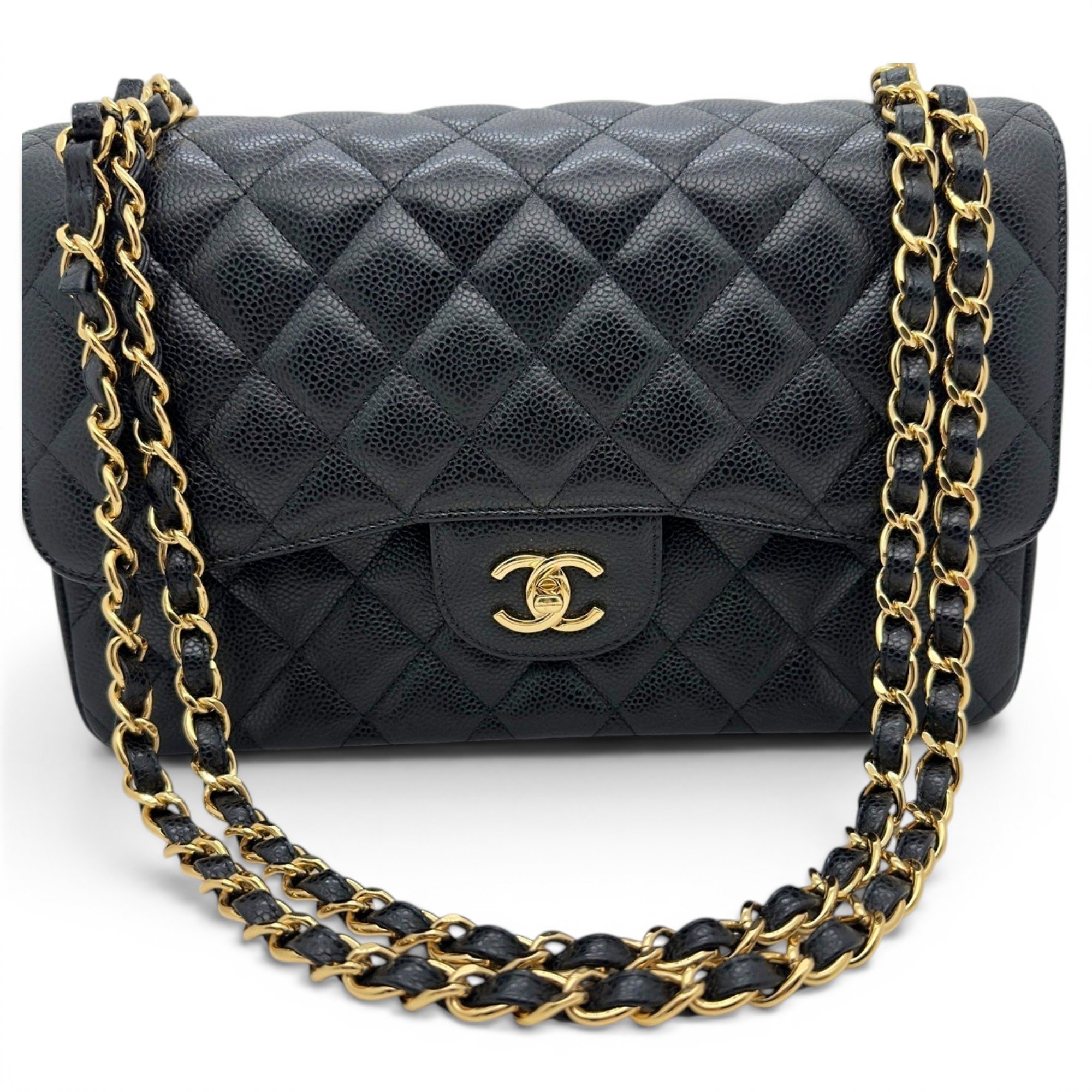 Timeless/Classique leather handbag