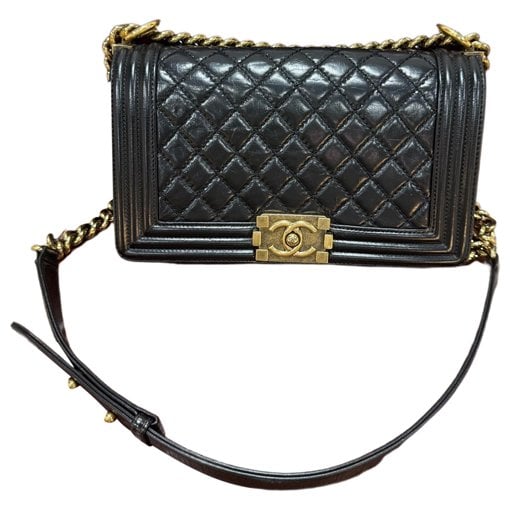Boy leather handbag