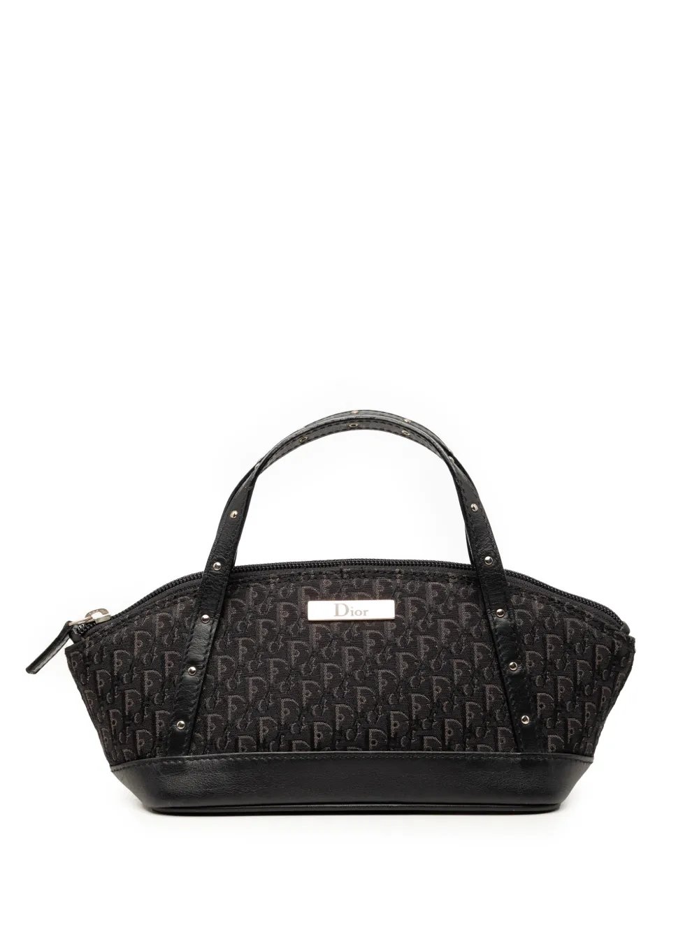 2003 Mini Diorissimo Trotter Canvas Street Chic handbag
