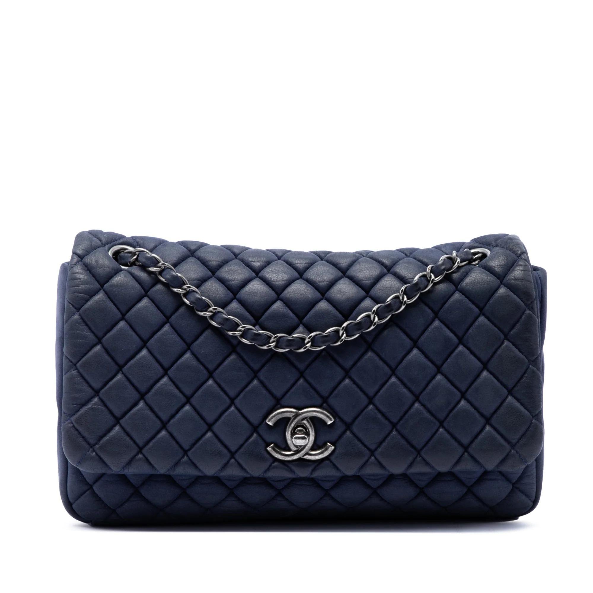 Pony-style calfskin handbag