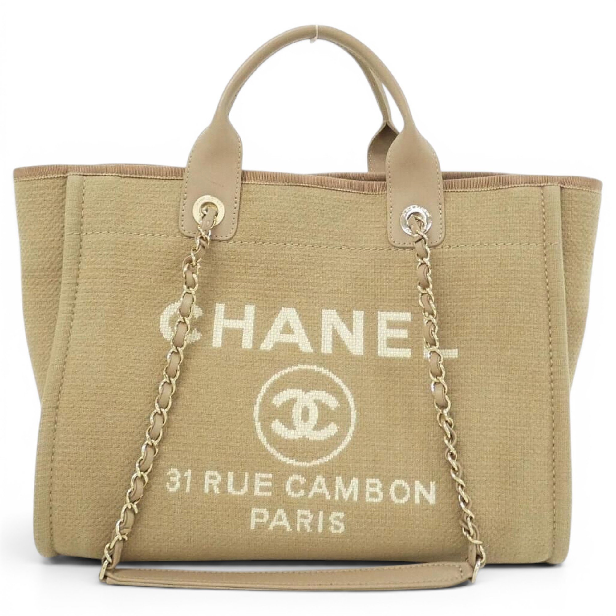 Deauville cloth tote