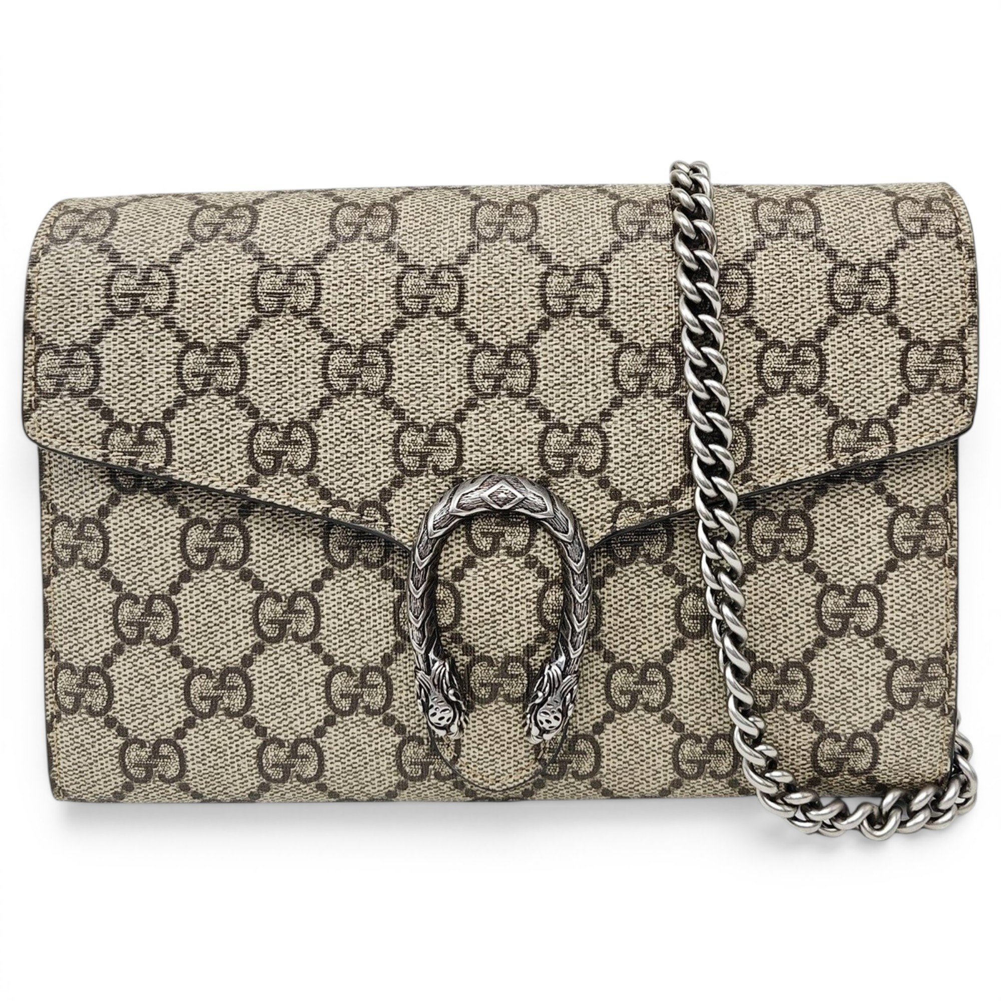Dionysus leather handbag