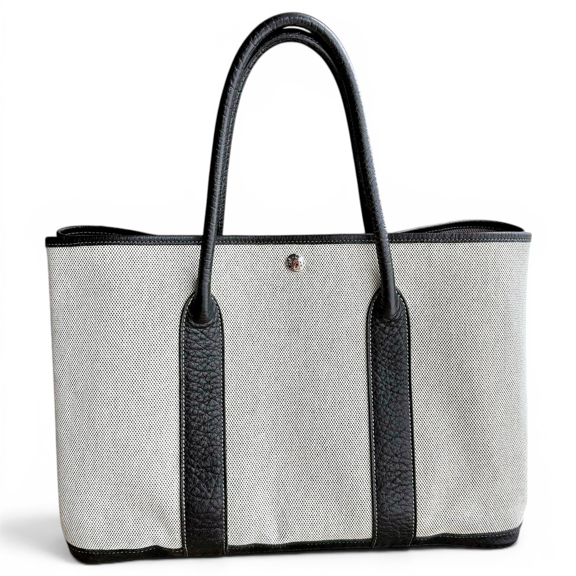 Garden Party leather tote