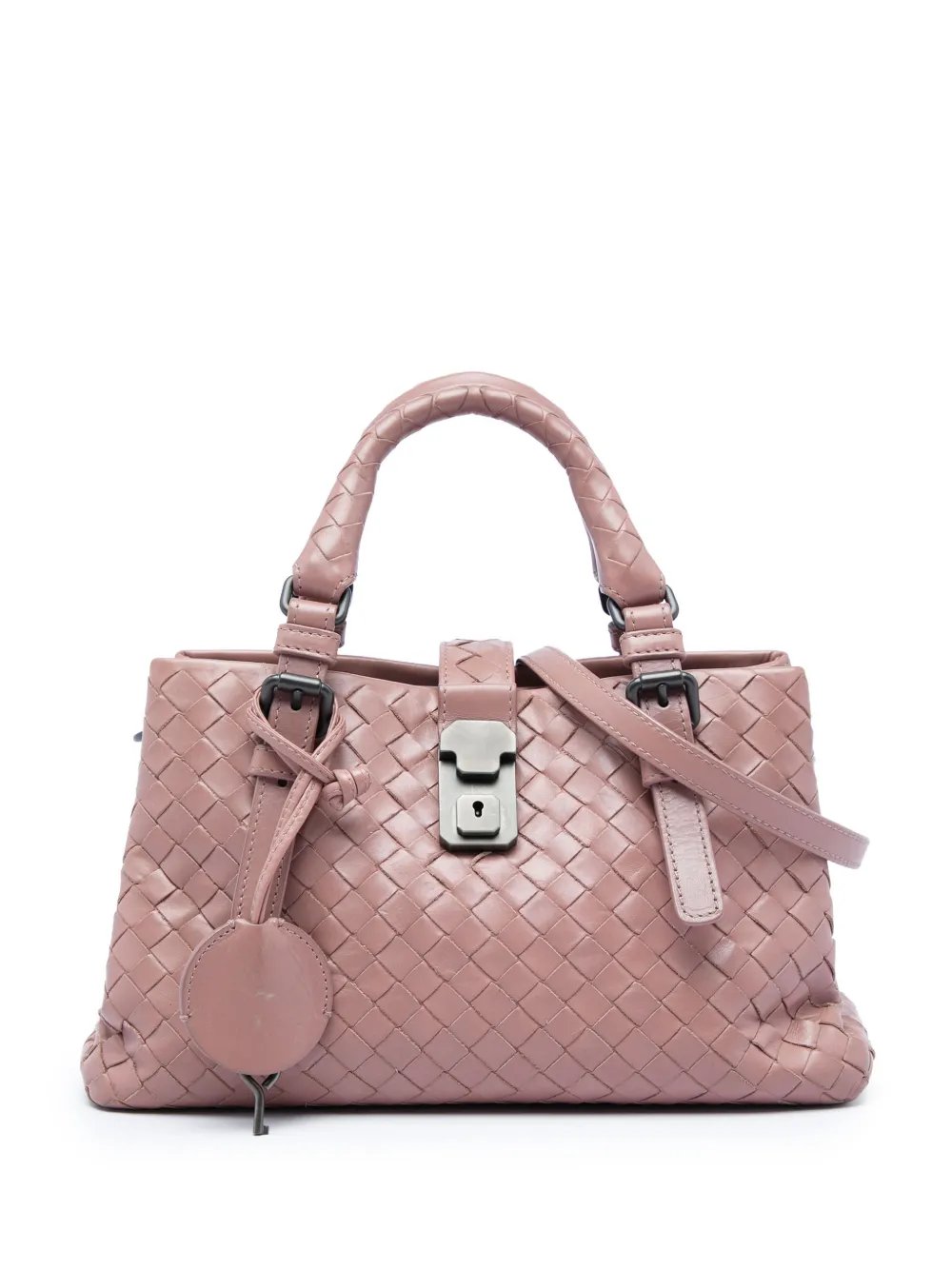 2012-2026 Mini Nappa Intrecciato Roma satchel