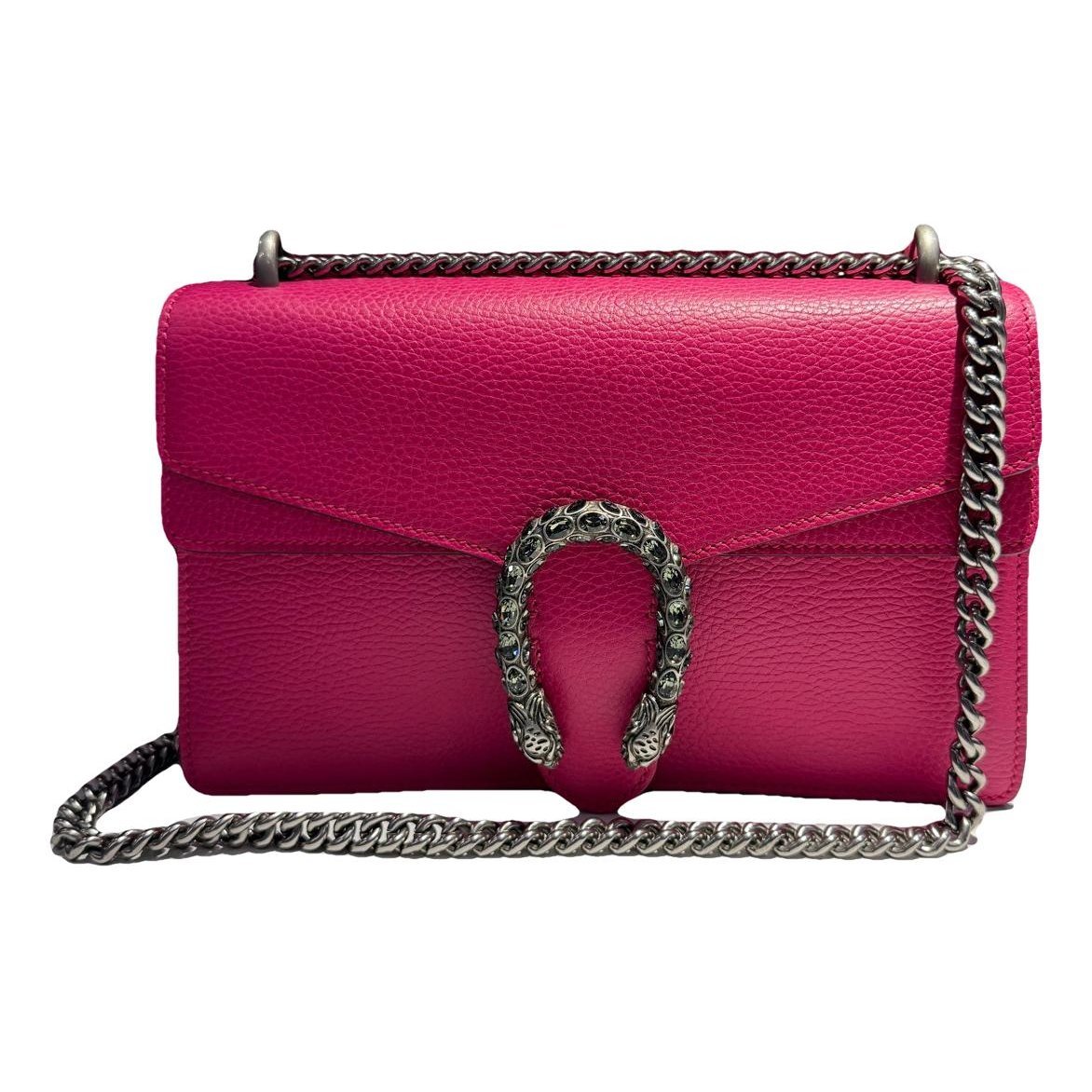 Dionysus leather handbag