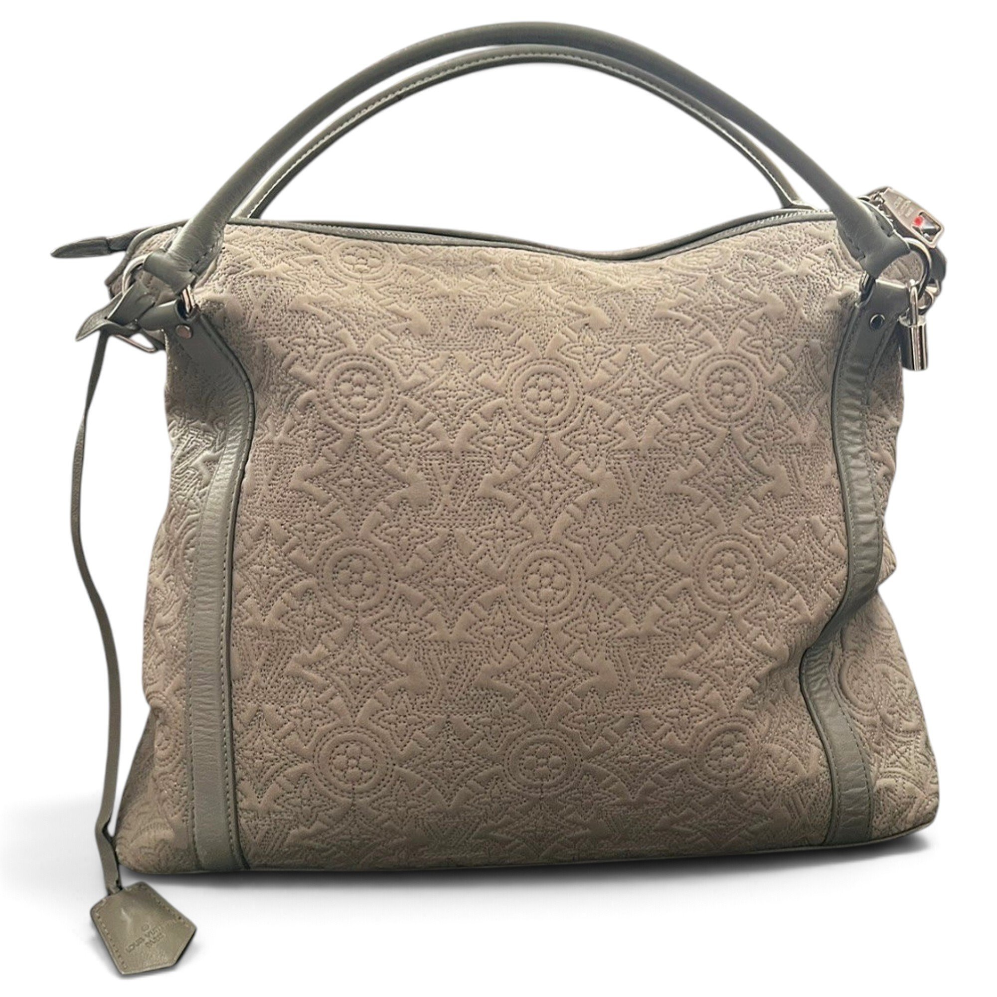 Lumineuse leather handbag