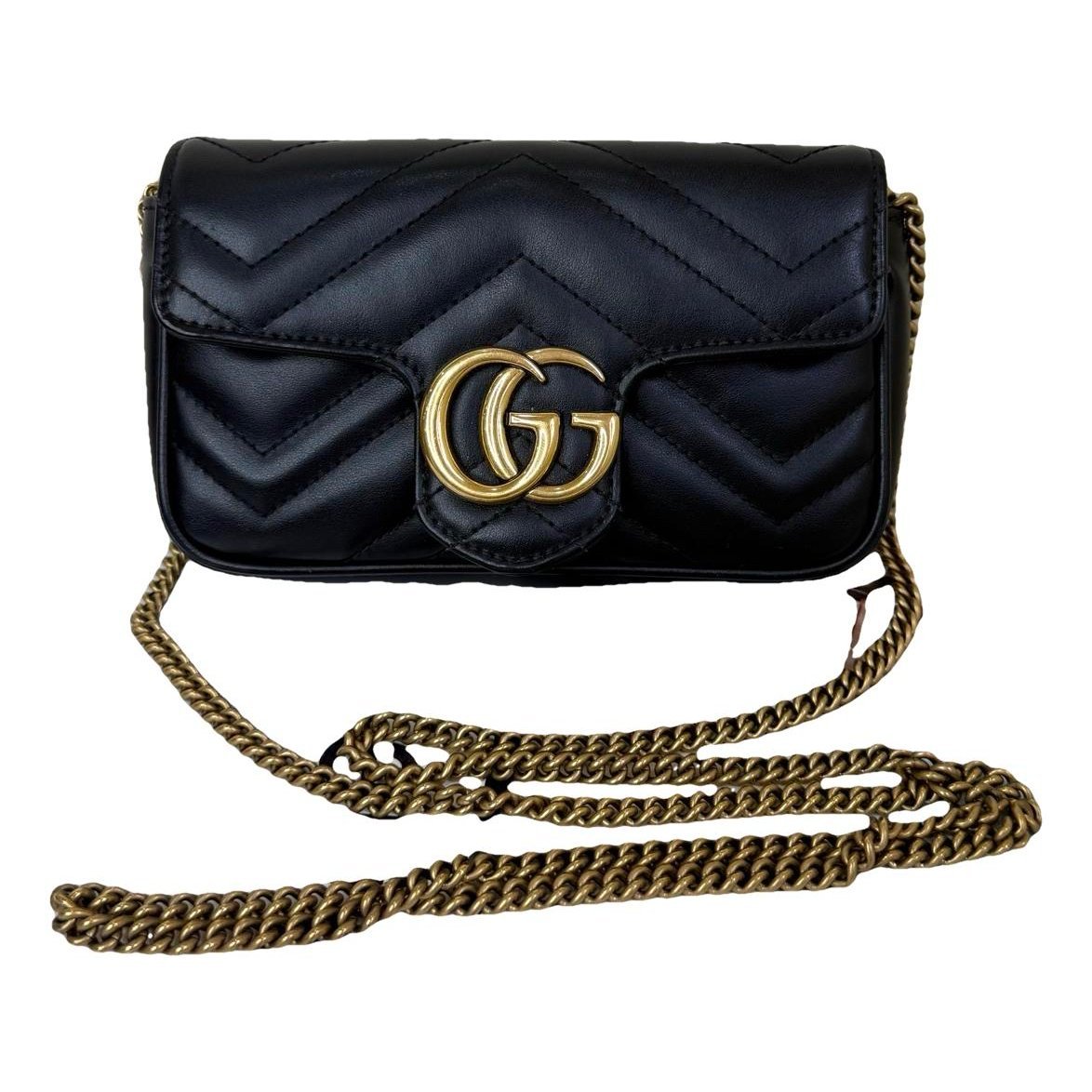 Marmont leather handbag