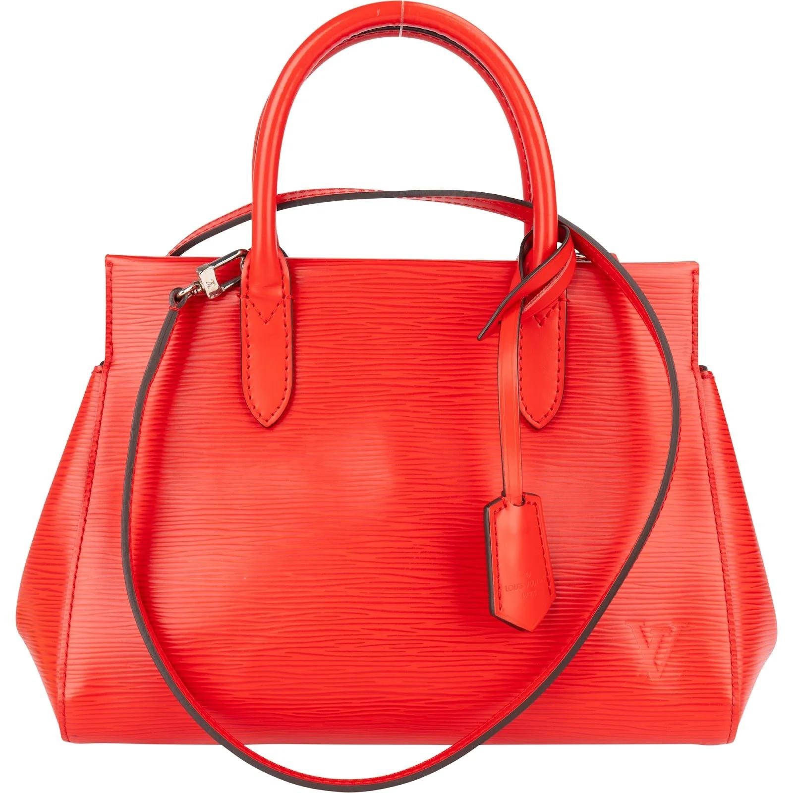 Marly leather handbag