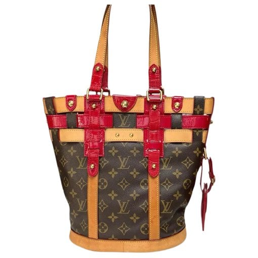 Vinyl handbag