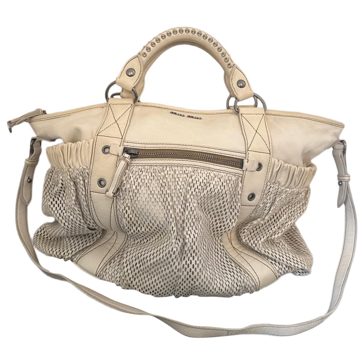 Vitello leather handbag