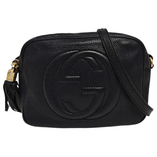 Soho leather crossbody bag