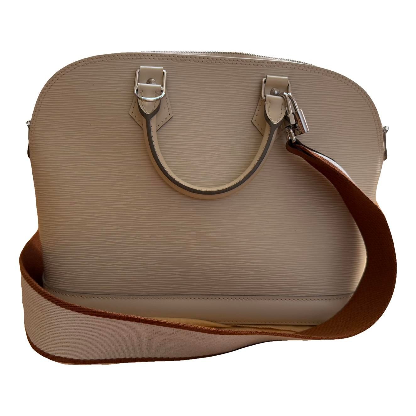 Alma leather handbag
