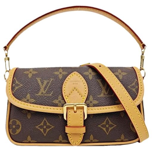 Diane leather crossbody bag