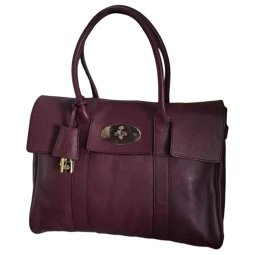 Bayswater leather handbag