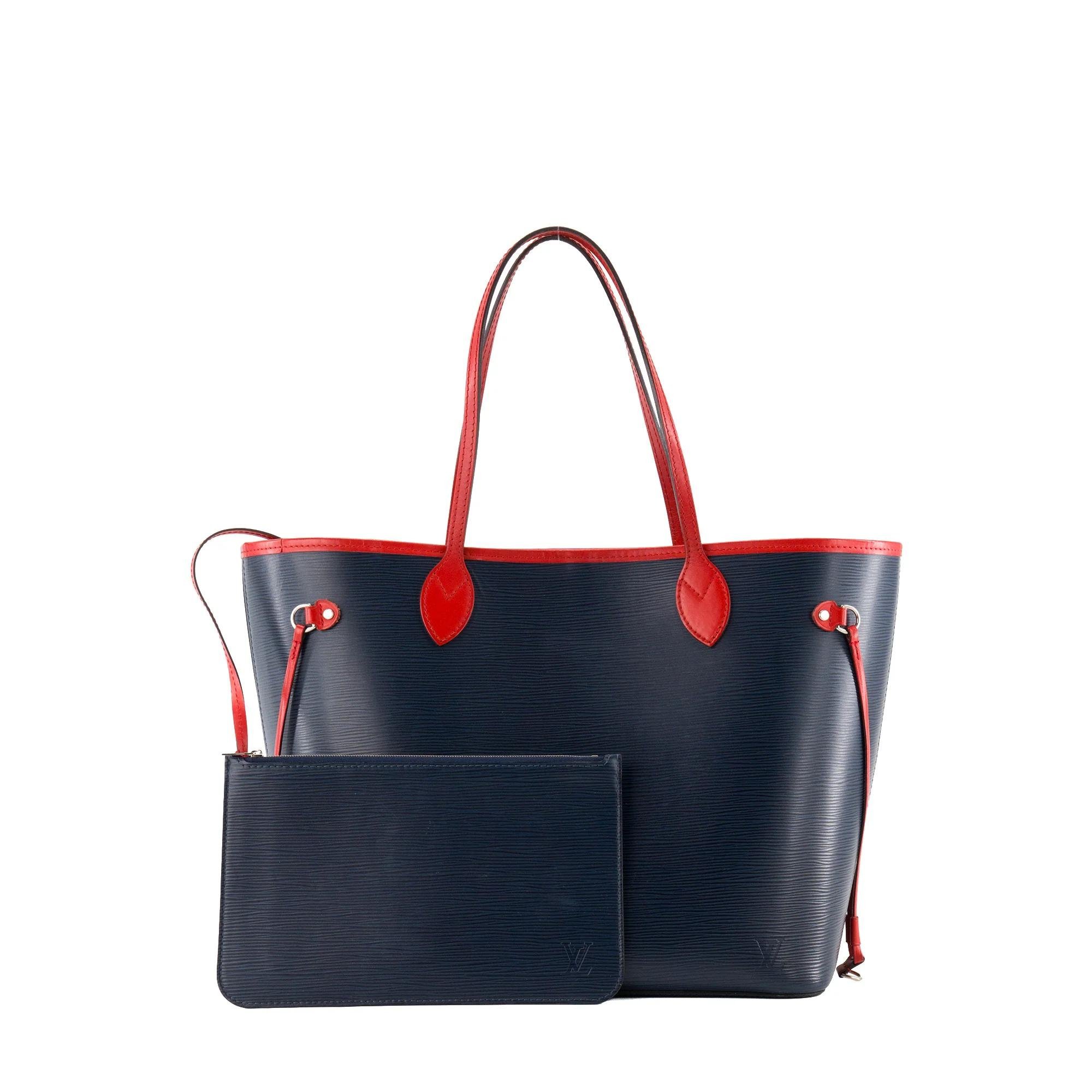Neverfull leather tote
