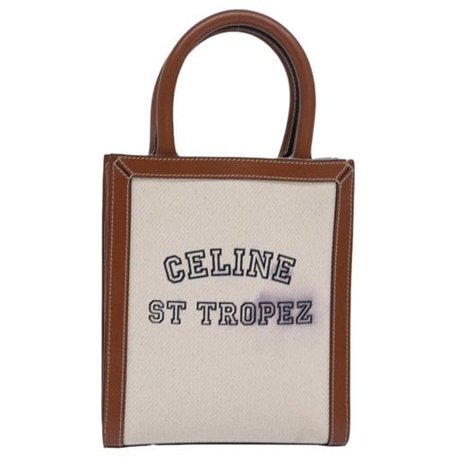 Cabas cloth handbag